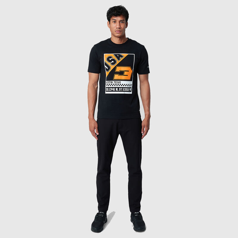 MCLAREN SL US DR GRAPHIC TEE - black