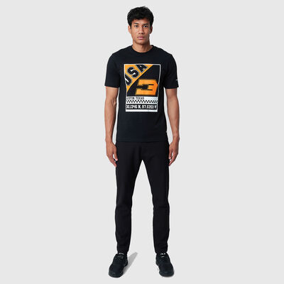 Daniel Ricciardo USA t-shirt met grafische opdruk