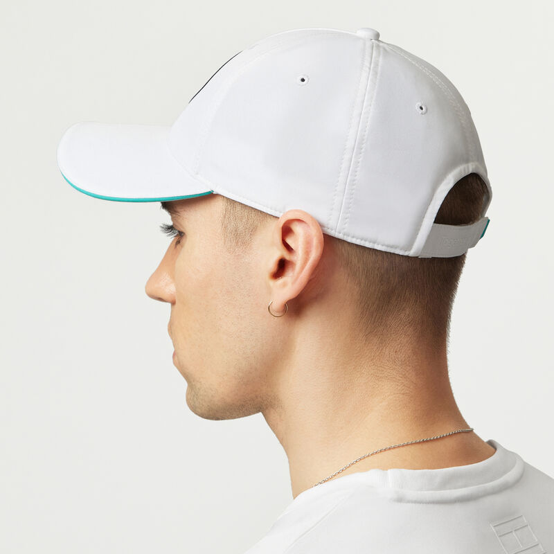 MAPF1 RP TEAM BASEBALL CAP - white