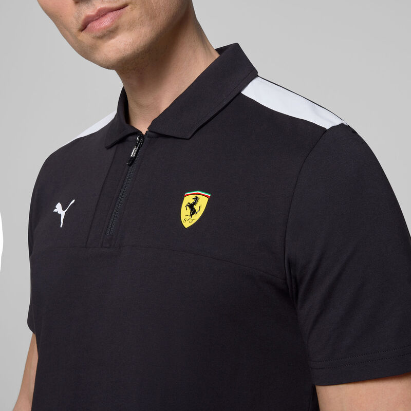SF FW MENS POLO - black