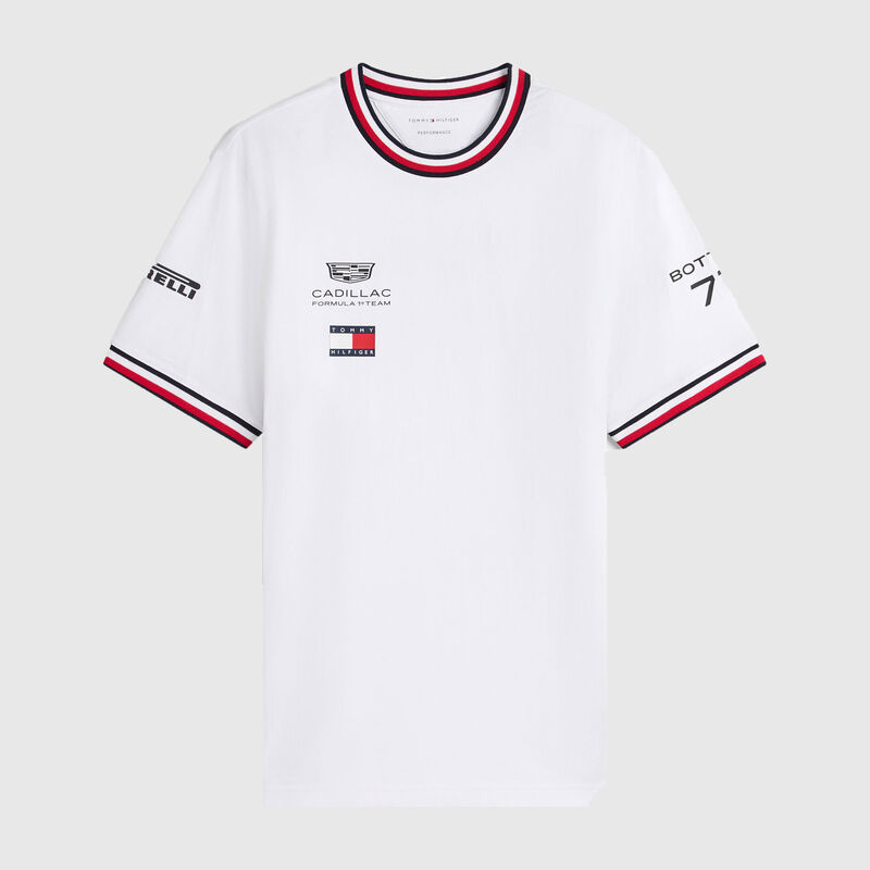 CF1 RP MENS VB TEE - White