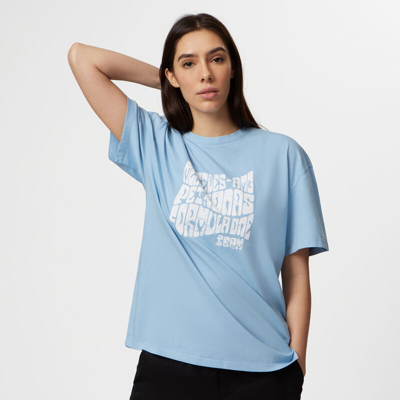 MAPF1 FW RETRO TEE - blue