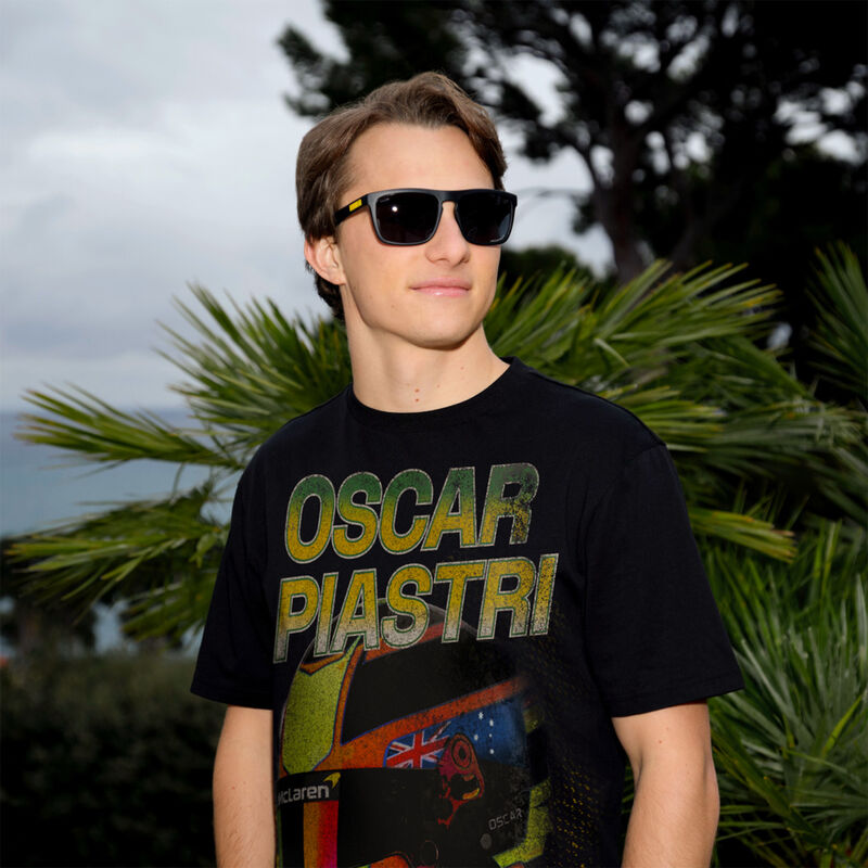 ML FW SE PIASTRI AUSTRALIAN TEE - PUMA Black