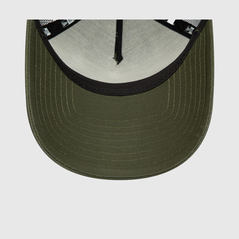 MCLAREN SL LIFESTLYE TRUCKER CAP - olive