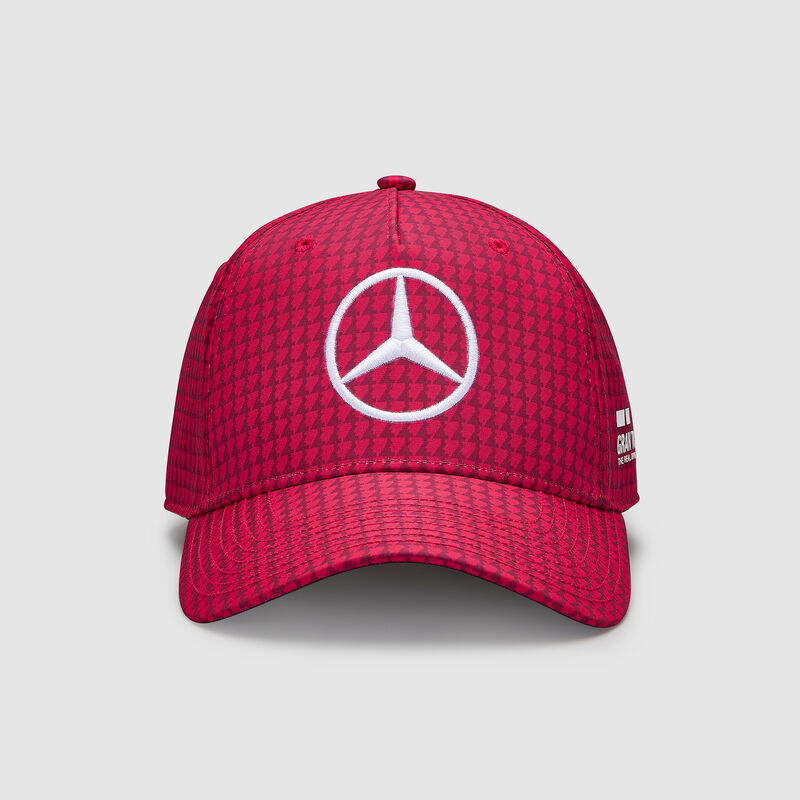 Cappellino da pilota Lewis Hamilton 2023 - Mercedes-AMG F1 - Apple rosso One size - 8719203313061 - Fuel For Fans Negozio di articoli di F1