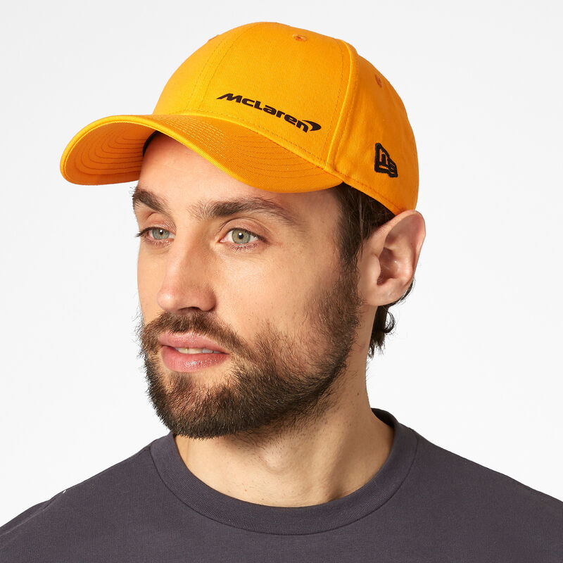 MCLAREN SL ESSENTIAL 9FORTY CAP - orange