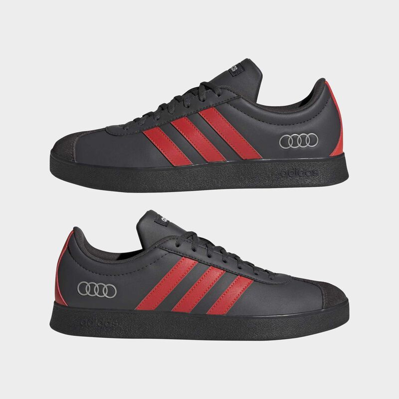 AUDI FW MENS VL COURT SHOES - Utility Black