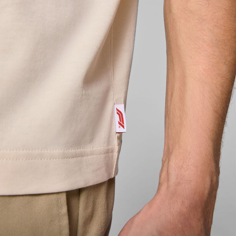 F1 FW CAMO GRAPHIC TEE - beige