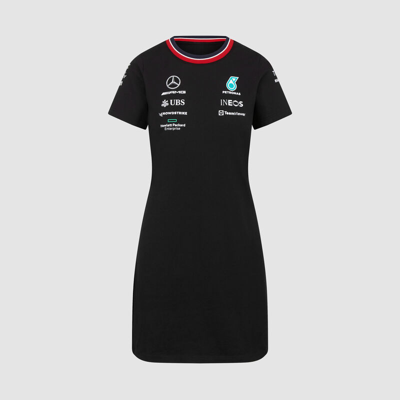 MAPF1 RP WOMENS T-DRESS - black