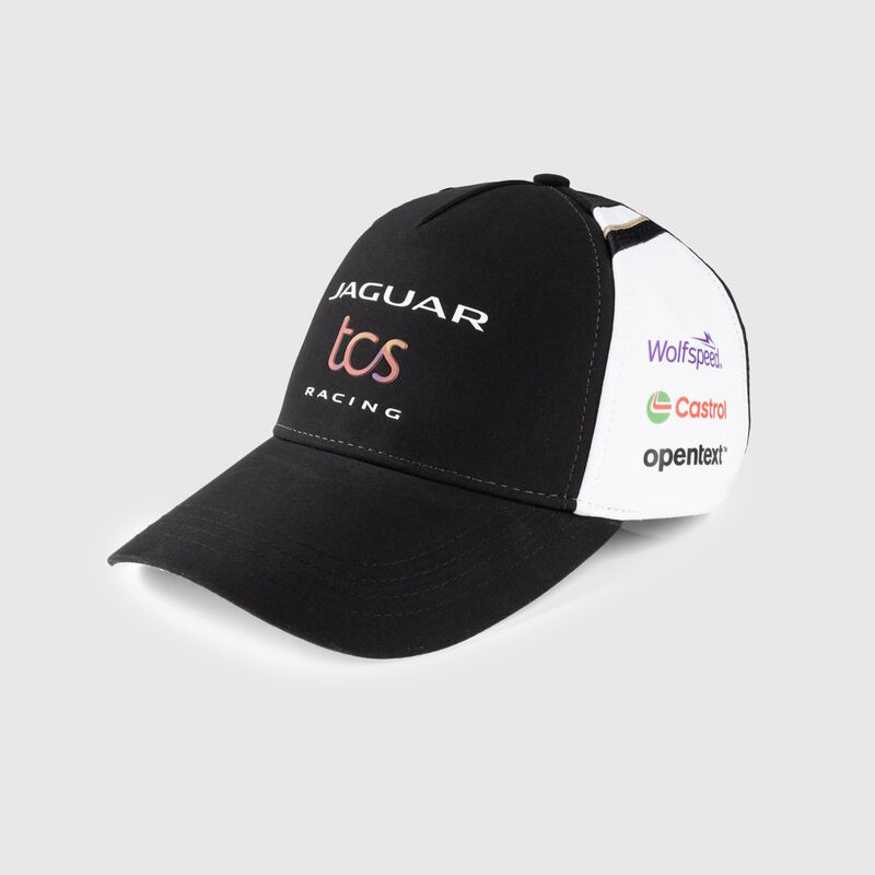 JAGUAR FE TEAM CAP - black