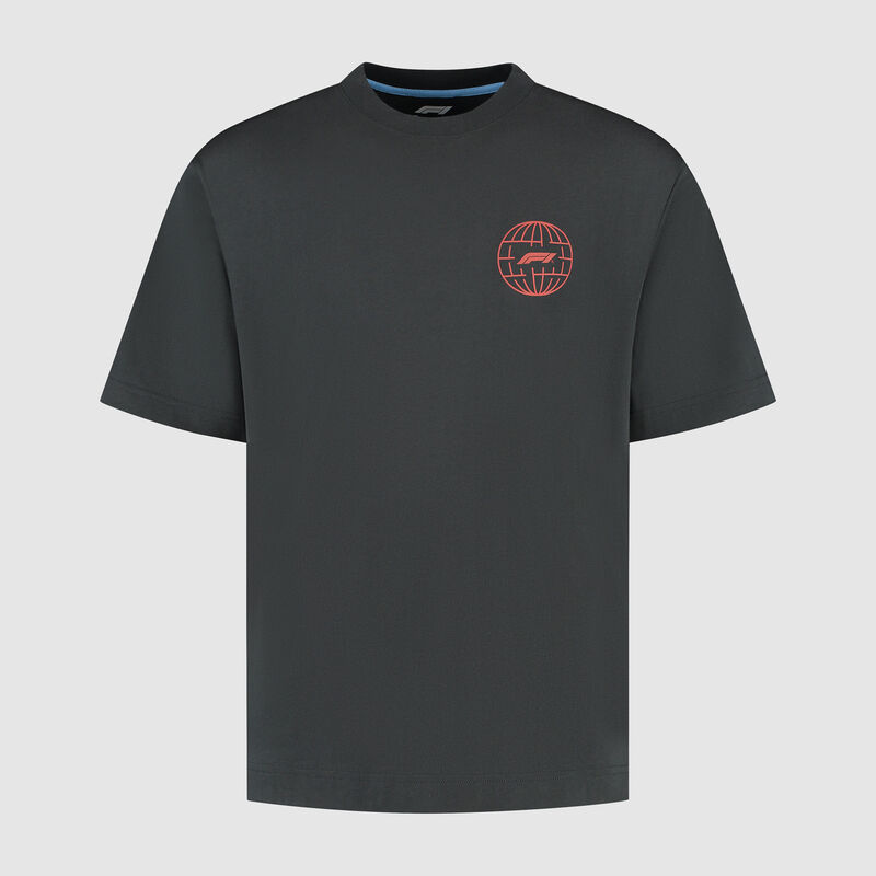 F1 FW CAMO GRAPHIC TEE - black