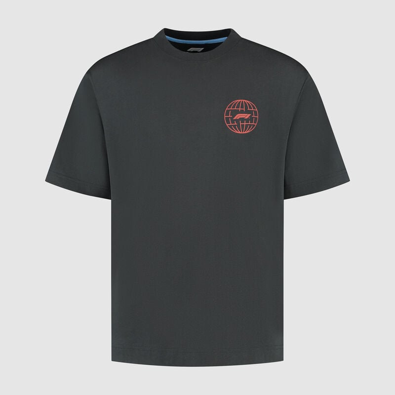 F1 FW CAMO GRAPHIC TEE - black