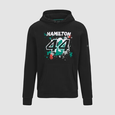 Felpa con cappuccio n. 44 Lewis Hamilton