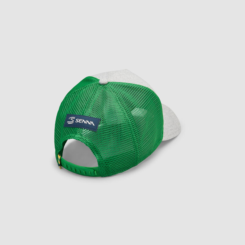 AS FW COLLEGIATE CAP - mid grey
