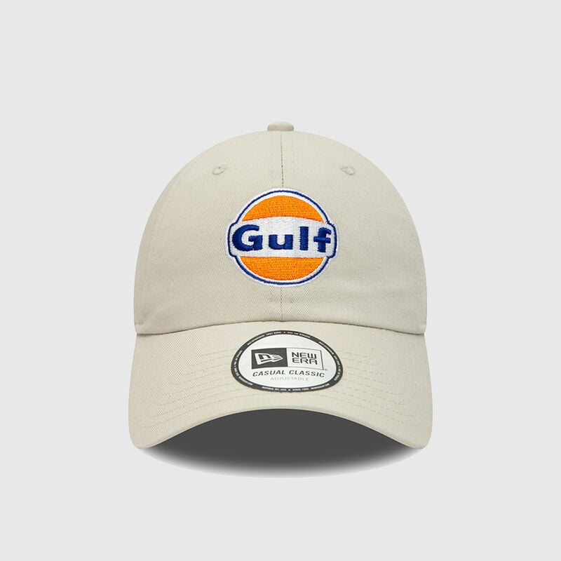 MCLAREN GULF SL CLASSIC CASUAL CAP - beige