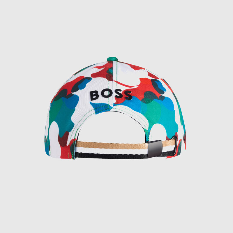 AMCF1 FLAT PEAK CAP MEXICO - Multicolor