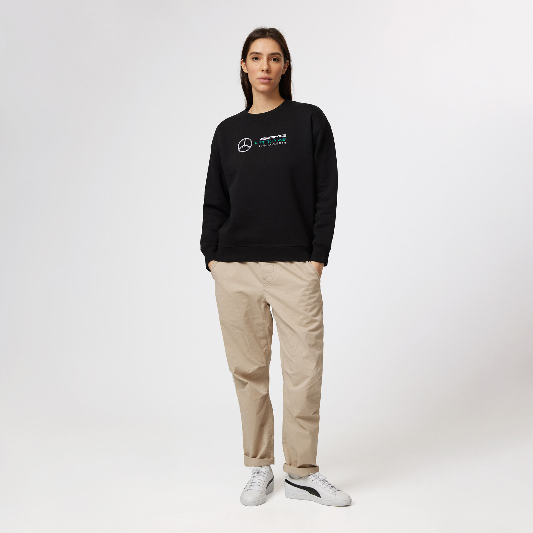 Sweat pour femme Mercedes AMG F1 Fuel For Fans