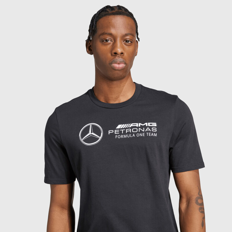 MAPF1 FW MENS DNA TEE - black