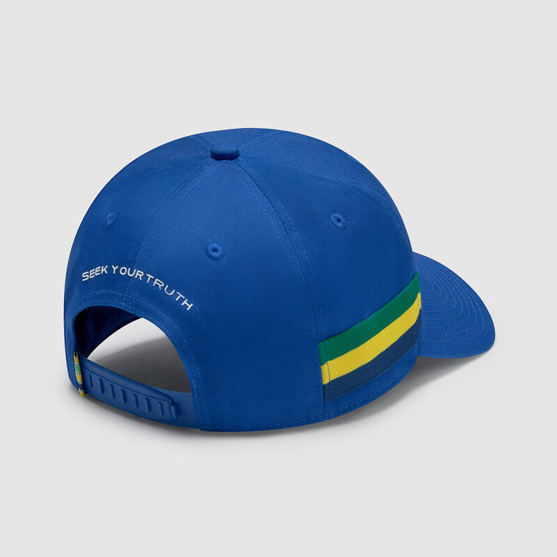 AS FW SENNA STRIPE BB CAP - navy