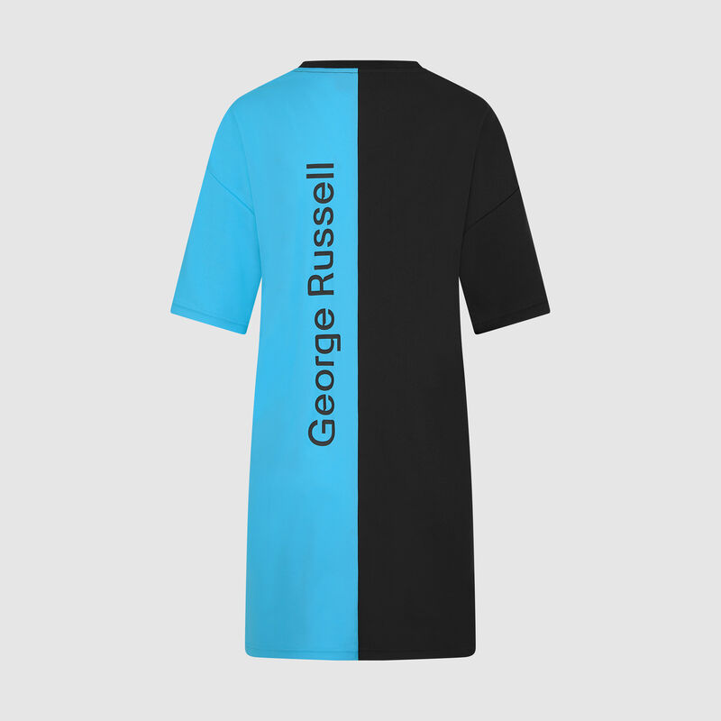 MAPF1 FW WOMENS GR TEE DRESS - black