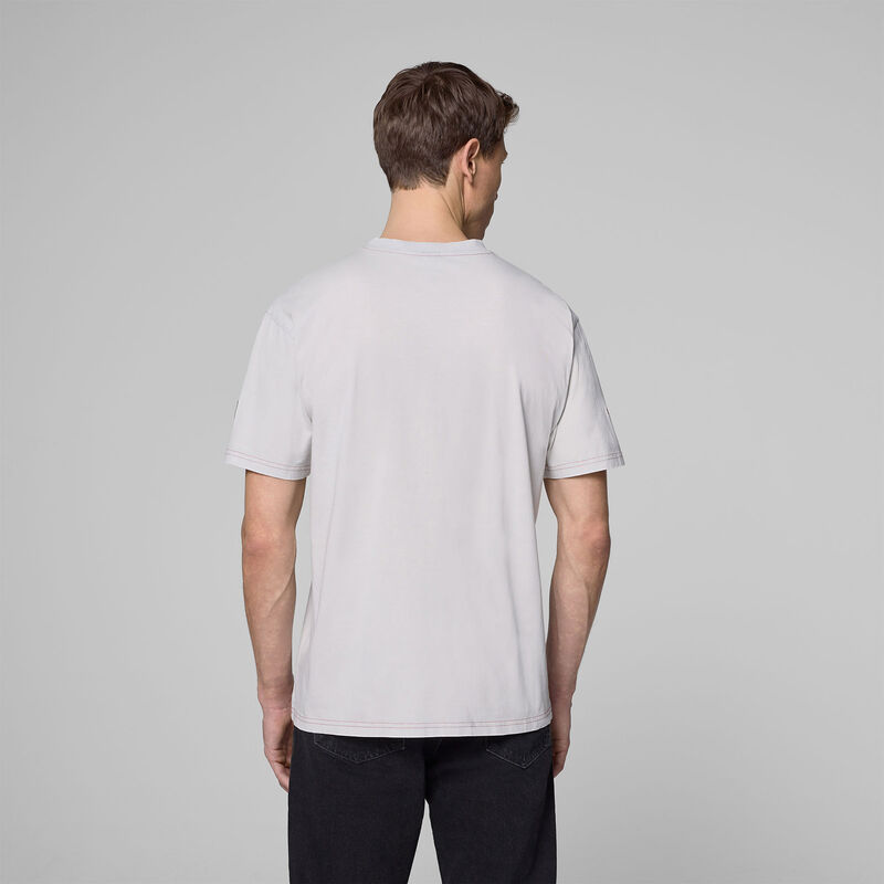 SF FW GRAPHIC TEE - grey