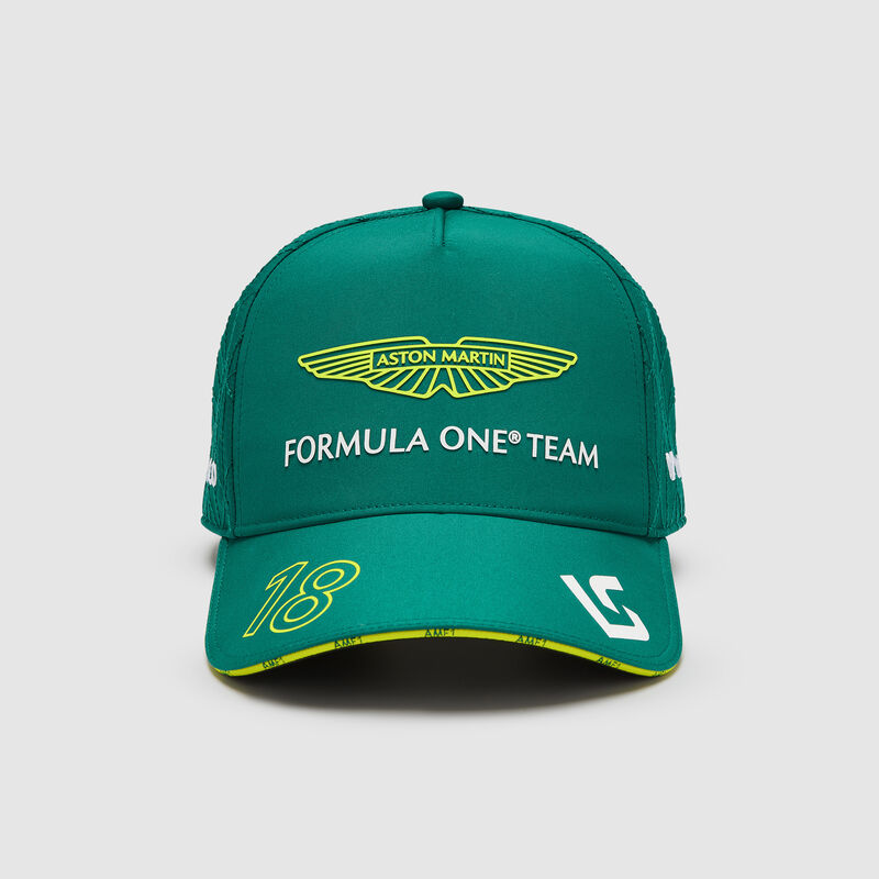 2024 Lance Stroll Driver Cap 2024 - Aston Martin F1 Team - Green One size - 8719203415239 - Fuel For Fans F1 Merchandise store