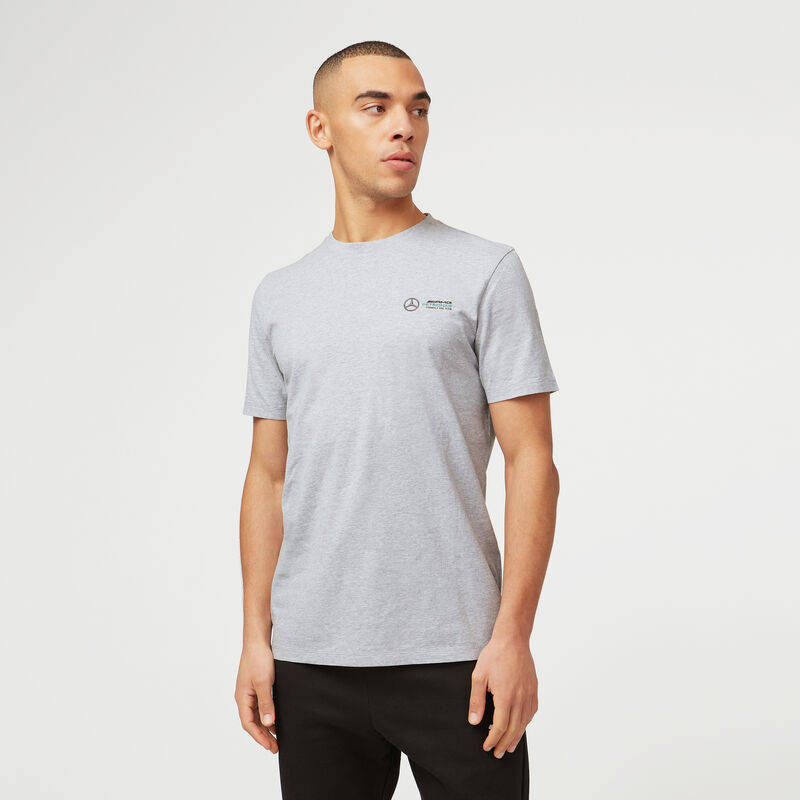 MAPF1 FW SMALL LOGO TEE - grey