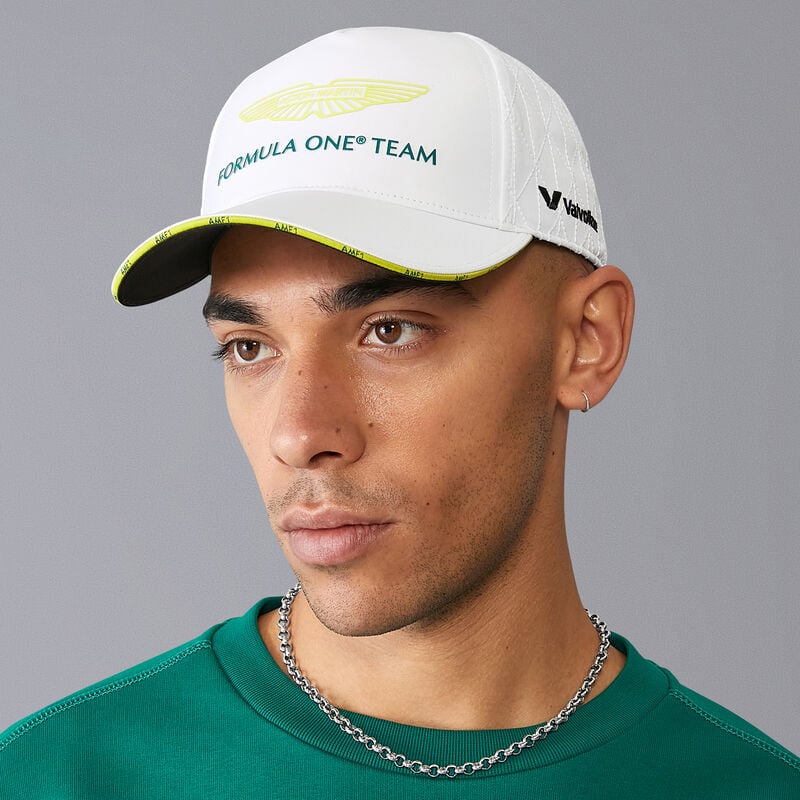 AMF1 RP TEAM CAP - white