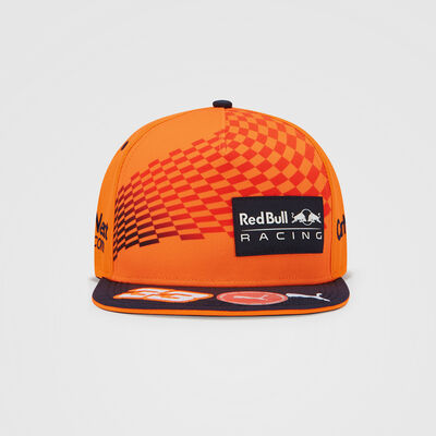 Max Verstappen Special Edition Pet met Platte Klep