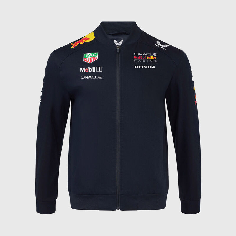 RBR RP UNISEX BOMBER JACKET - navy