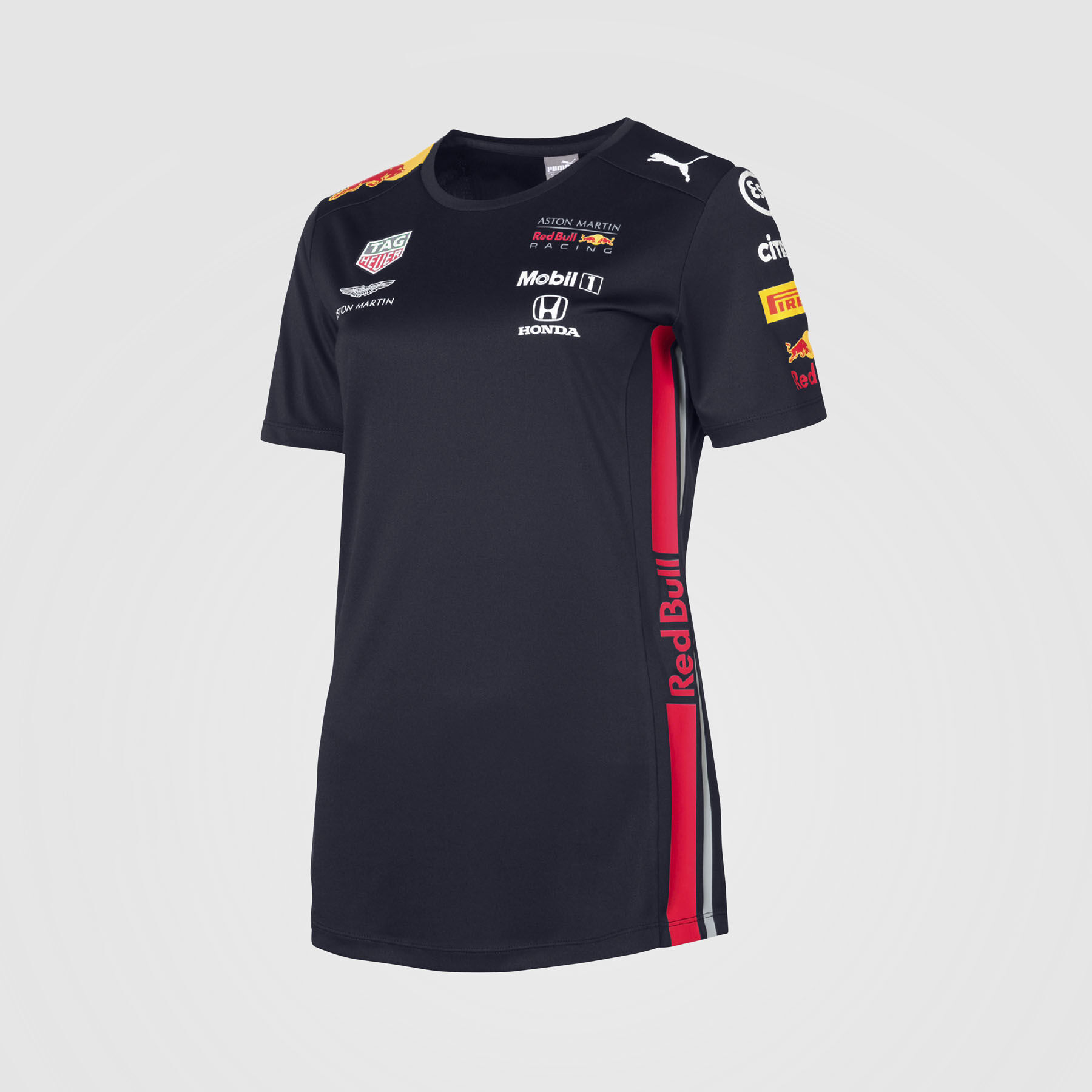 Camiseta del equipo 2019 para mujer Red Bull Racing Fuel For Fans