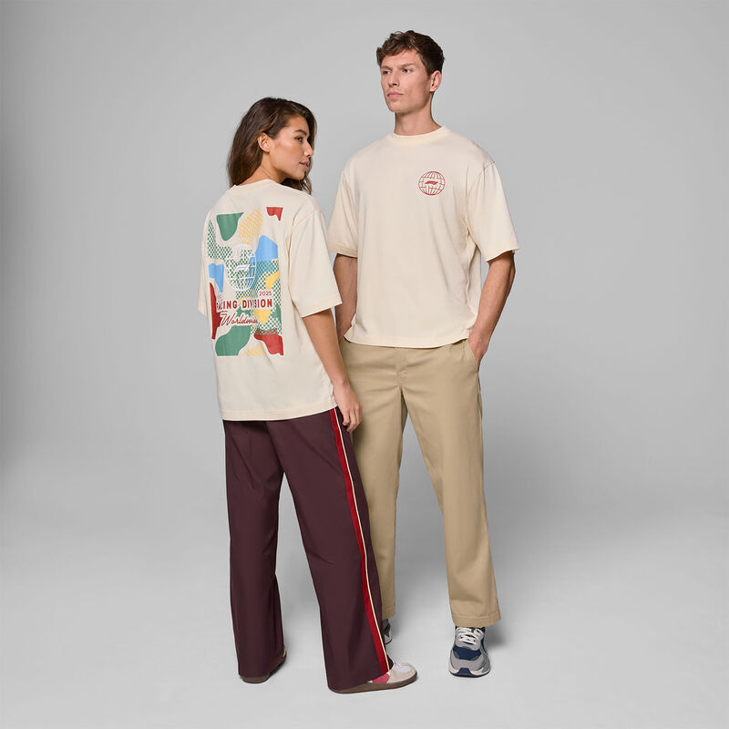 F1 FW CAMO GRAPHIC TEE - beige
