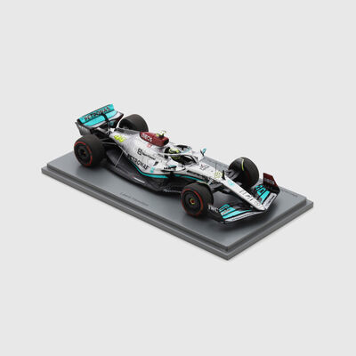 Modèle haute performance Lewis Hamilton 1:43 Mercedes-AMG F1 W13 E
