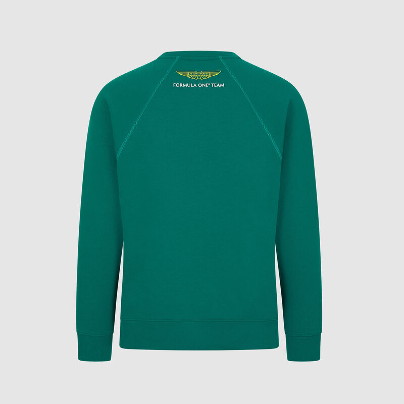 AMF1 FW LOGO CREW SWEAT - green