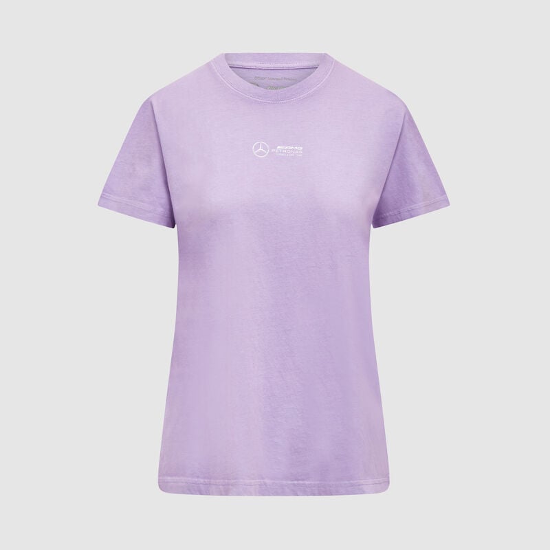 MAPF1 FW WOMENS RETRO TEE - lilac