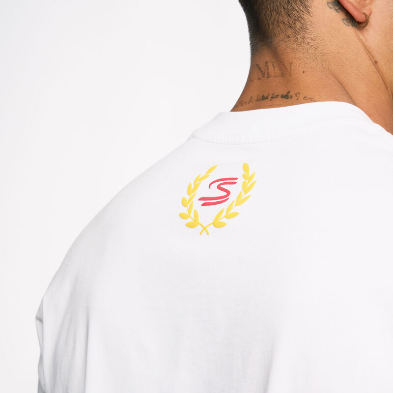 SENNA FW MENS SEN GRAPHIC TEE - white