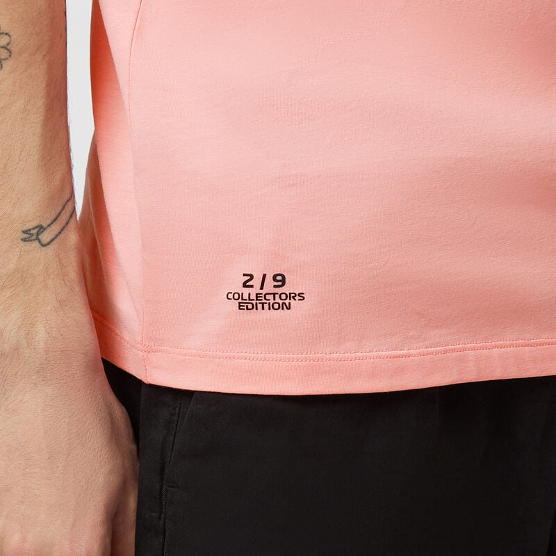 F1 FW RS MIAMI TEE - pink