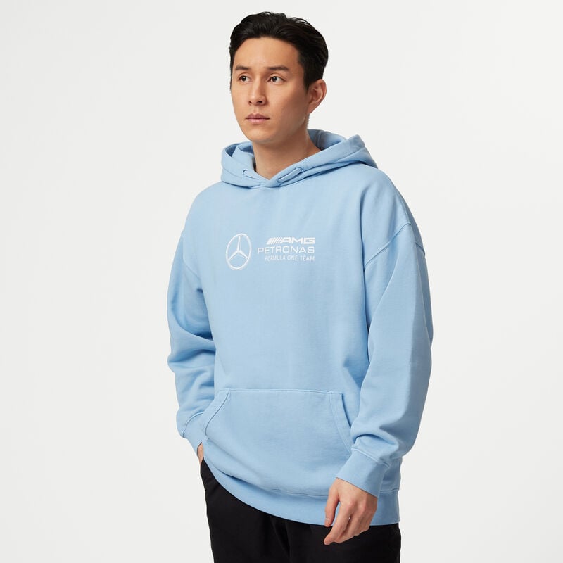 MAPF1 FW RETRO HOODY - blue