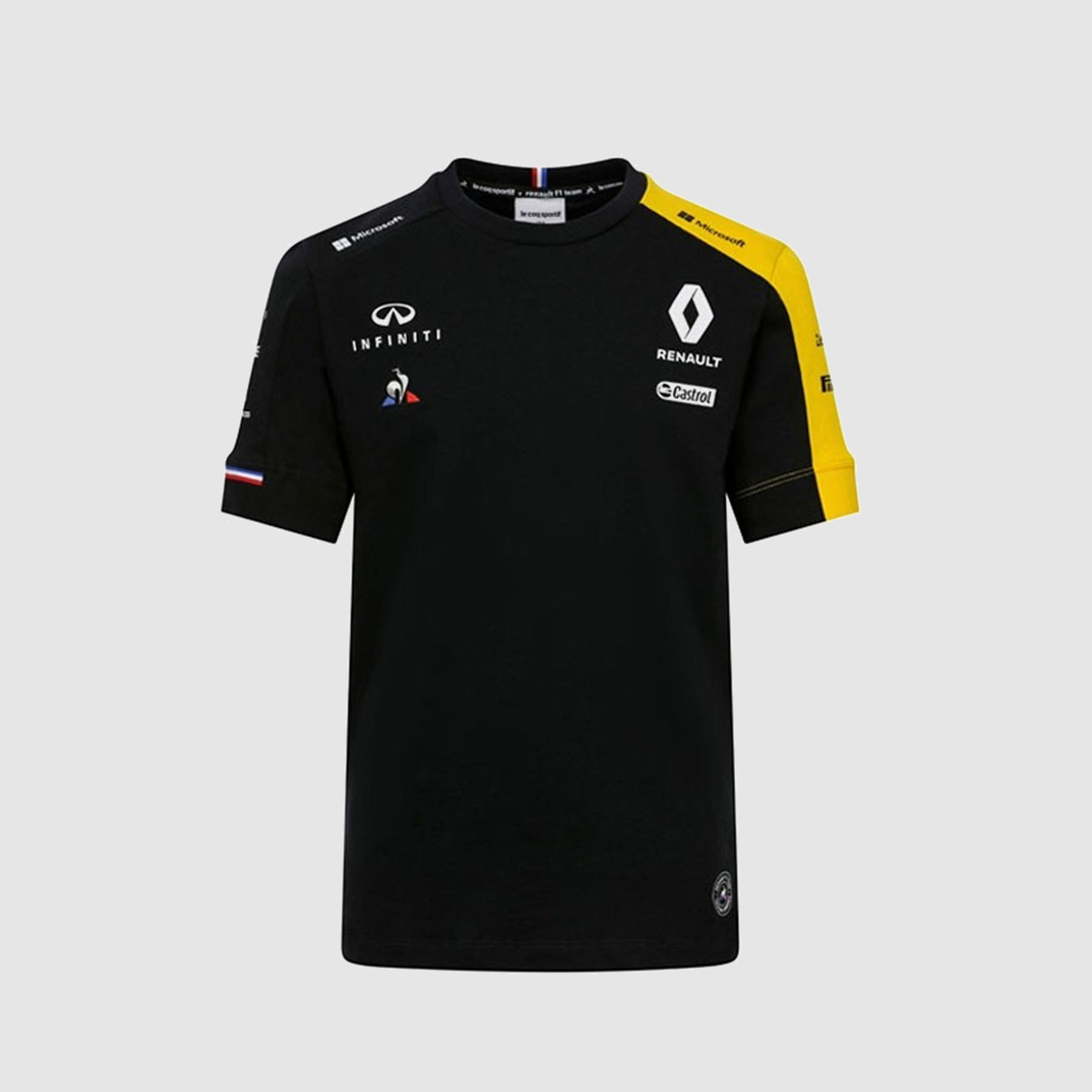 Felpa nera Renault F1 2019 Team 