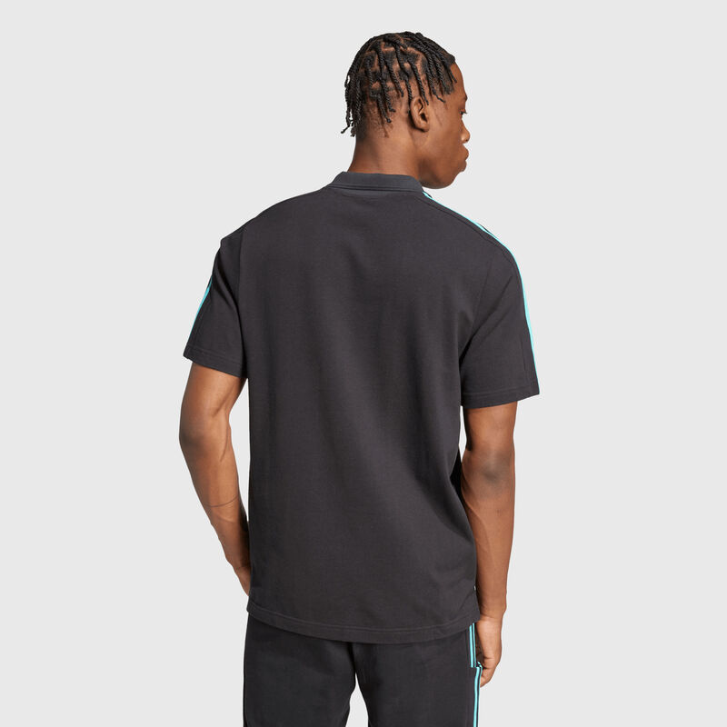 MAPF1 FW MENS DNA POLO - black