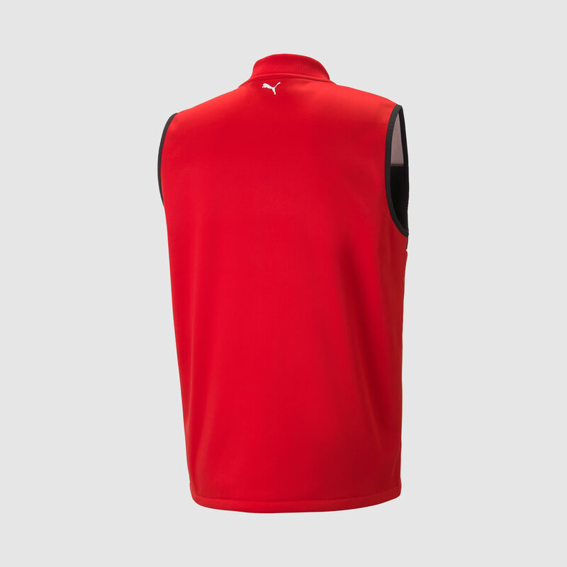 SF RP MENS TEAM GILET - red