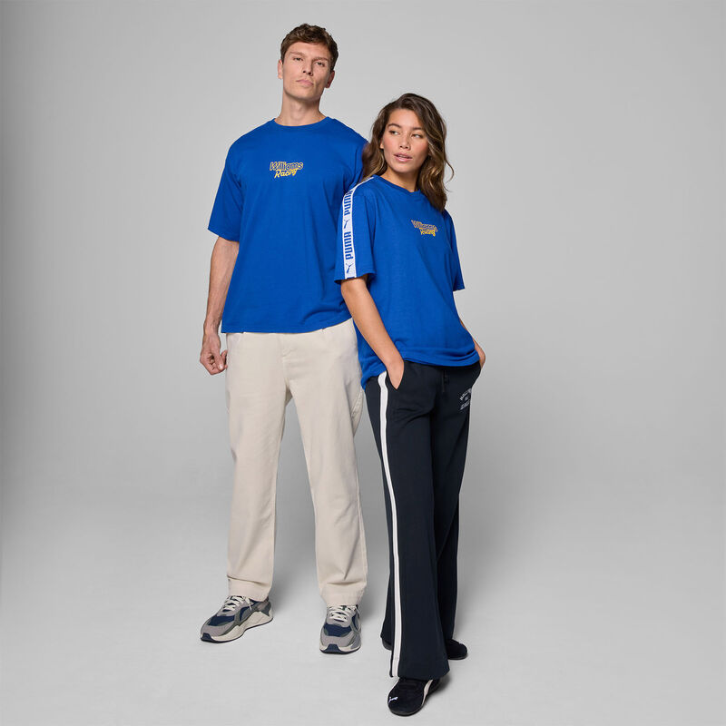 WR FW OS PITLANE TEE - blue / blue