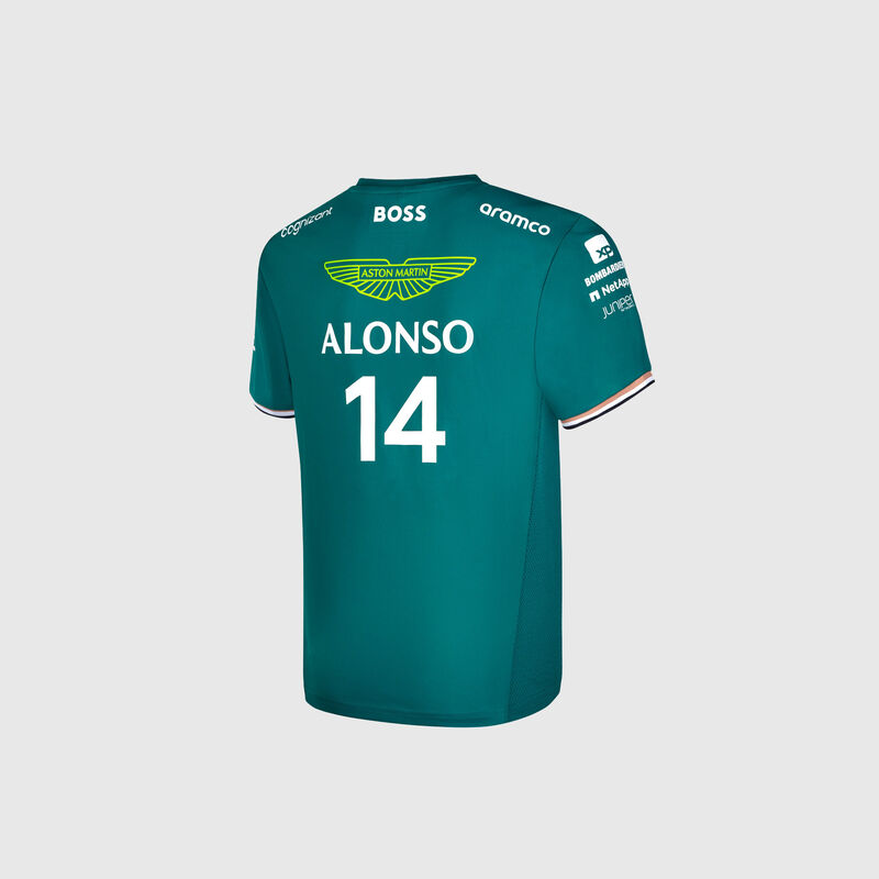 AMCF1 RP SL KIDS ALONSO TEE - green