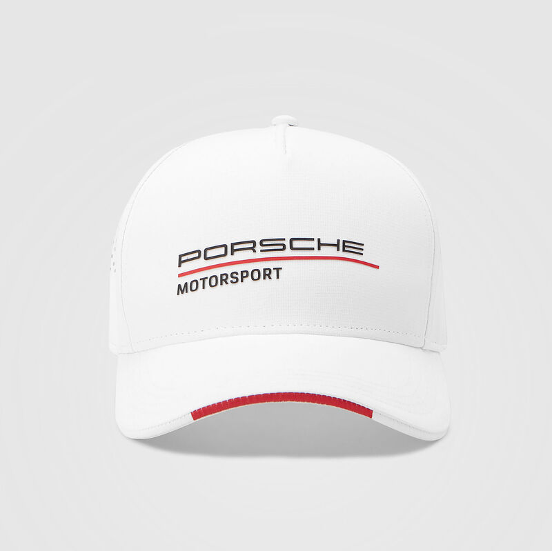 PORSCHE FW CAP - white