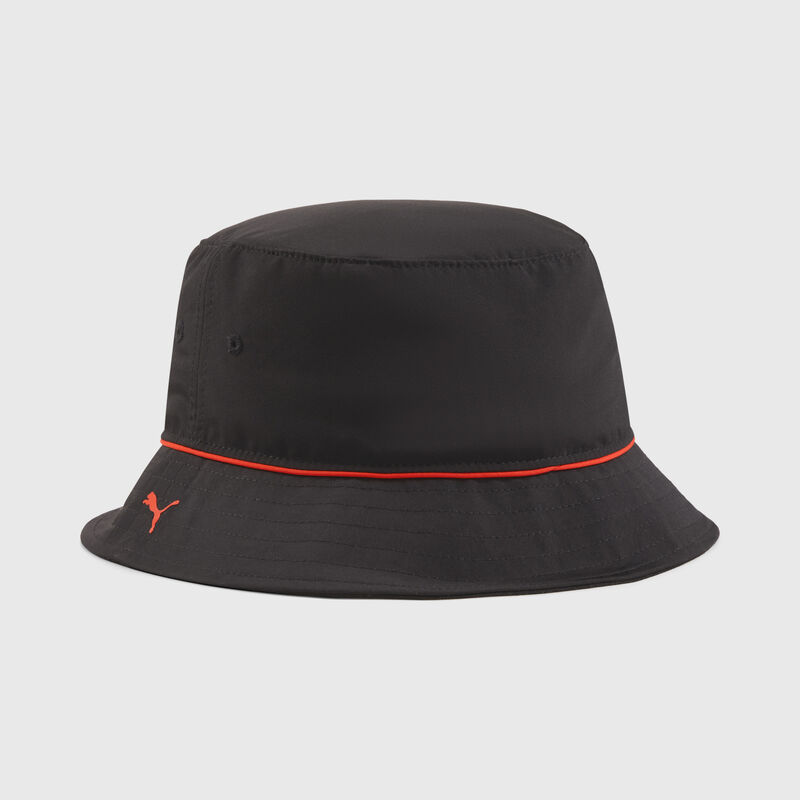 F1 FW BUCKET HAT - black