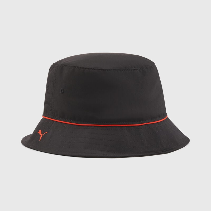 F1 FW BUCKET HAT - black