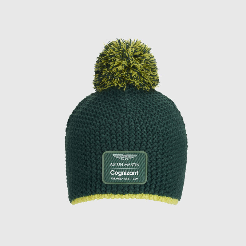 ASTON MARTIN F1 TEAM RP BEANIE - green