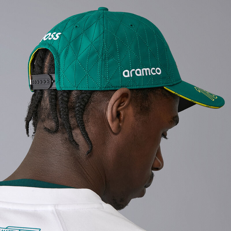 AMF1 RP STROLL TEAM CAP - green