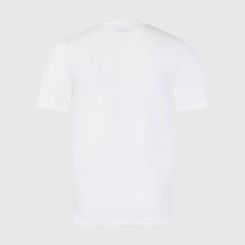 RBR FW UNISEX GRAPHIC BULL TEE - white