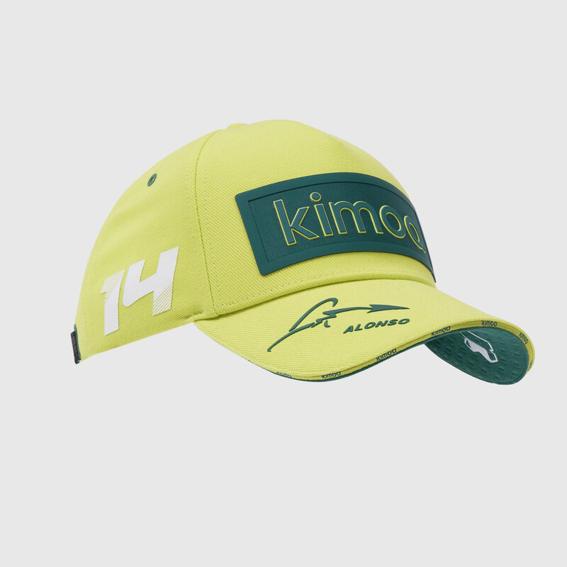 AMF1 FW KIMOA PATCH CAP - lime